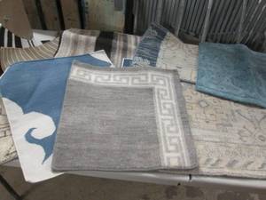lot 121 image: 12 Rug & Upholstery Samples...