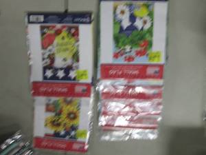 lot 131 image: 7 Small Flags...