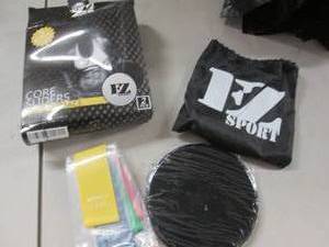 lot 144 image: 2 Sets EZ Sport Core Sliders Dual S...