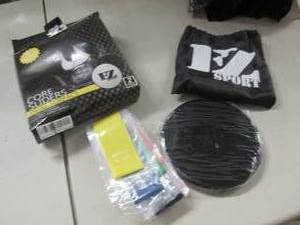 lot 146 image: 2 Sets EZ Sport Core Sliders Dual S...