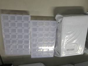 lot 151 image: Perzodo 4 Pack 28 Slots Plastic Cra...