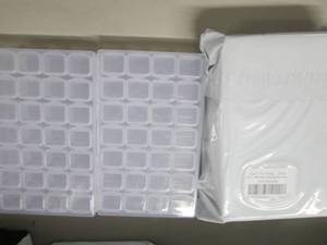 lot 153 image: Perzodo 4 Pack 28 Slots Plastic Cra...