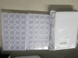 lot 157 image: Perzodo 4 Pack 28 Slots Plastic Cra...