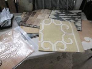 lot 162 image: 12 Rug & Upholstery Samples...