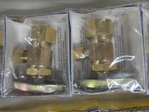 lot 167 image: 4- 5pks Brass Craft Multi-Turn Stop...