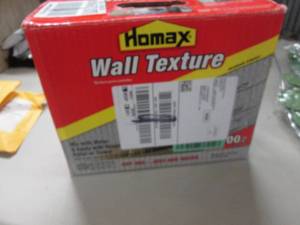 lot 169 image: Homax Wall Texture...