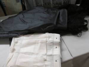 lot 173 image: Shoe Organizer, Laundry Bags, Garme...