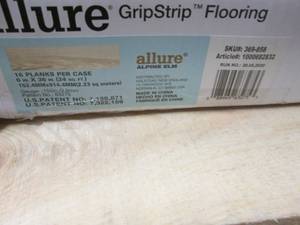 lot 188 image: 11 Cases TrafficMaster Alpine Elm 6...