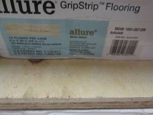 lot 189 image: 8 Cases TrafficMaster White Maple 6...