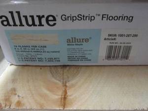 lot 190 image: 8 Cases TrafficMaster White Maple 6...