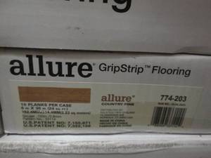 lot 198 image: 10 Cases TrafficMaster Country Pine...