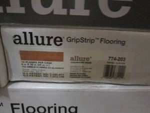 lot 200 image: 10 Cases TrafficMaster Country Pine...
