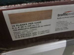 lot 206 image: 4 Cases TrafficMaster Sunburst Hone...
