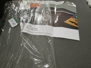 lot 207 image: TrafficMaster BlackGray 24 in. x 2...