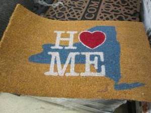 lot 217 image: Home Door Mat...