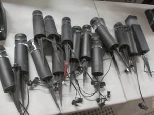lot 226 image: Large Lot Pathway Lights...