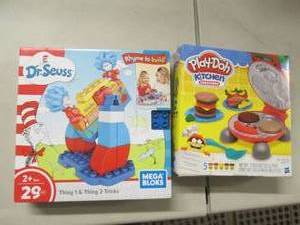 lot 240 image: PlayDoh Kitchen Creations, Dr. Seus...