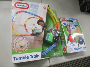 lot 241 image: Little Tykes Tumble Train, Hopper...