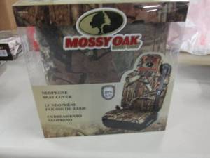 lot 244 image: Mossy Oak Neoprene Seat Cover...