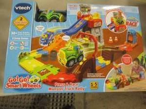 lot 247 image: Vtech Press&Play Monster Truck Rall...