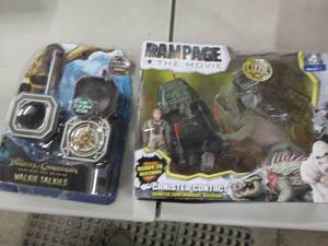 lot 250 image: Rampage Canister Contact, Walkie Ta...