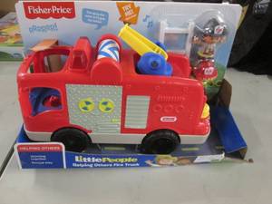 lot 257 image: Little People Fire Truck...