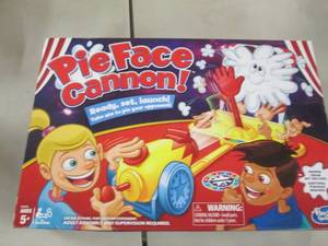 lot 268 image: Pie Face Cannon...