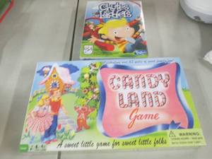lot 269 image: Chutes & Ladders, Candyland...