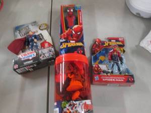 lot 270 image: 4 Assorted Toys...
