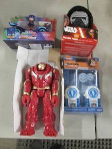 lot 272 image: 4 Assorted Toys...