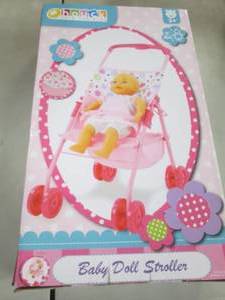 lot 278 image: Baby Doll Stroller...