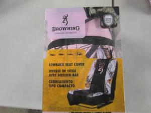 lot 281 image: Browning Low Back Seat Cover...