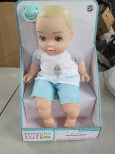 lot 282 image: My Sweet Baby Doll...