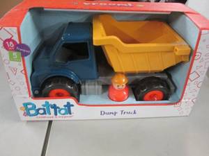lot 283 image: Battat Dump Truck...