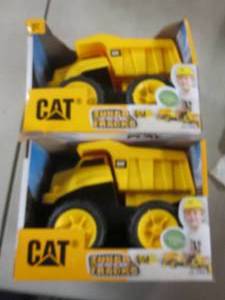 lot 289 image: 2 Cat Dump Trucks...
