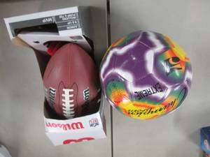 lot 290 image: Football , Soccer Ball...