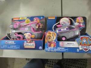 lot 295 image: 2 Paw Patrol Vehicles...