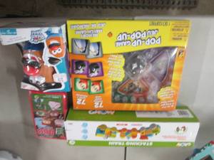 lot 299 image: 4 Assorted Toys...
