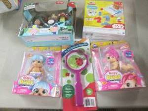 lot 300 image: 5 Assorted Toys...