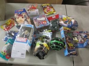lot 307 image: Lot of Assorted Small Toys...