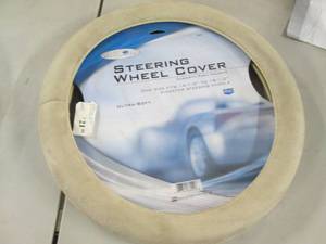 lot 320 image: Steering Wheel Cover...