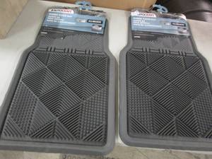 lot 325 image: 2 AutoCraft Floor Mat, Rubber, All-...