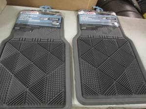 lot 326 image: 2 AutoCraft Floor Mat, Rubber, All-...