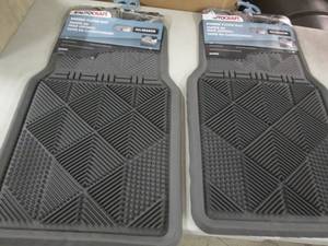 lot 328 image: 2 AutoCraft Floor Mat, Rubber, All-...