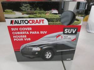 lot 329 image: AutoCraft Easy Fit SUV Cover, Fits ...