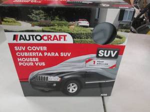 lot 330 image: AutoCraft Easy Fit SUV Cover, Fits ...