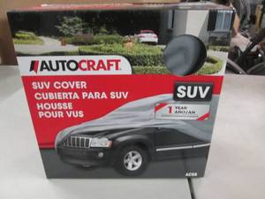 lot 331 image: AutoCraft Easy Fit SUV Cover, Fits ...