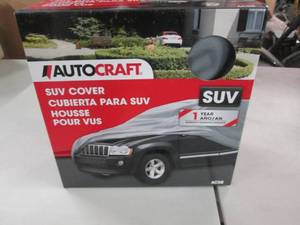 lot 332 image: AutoCraft Easy Fit SUV Cover, Fits ...