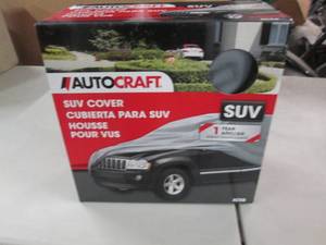 lot 333 image: AutoCraft Easy Fit SUV Cover, Fits ...
