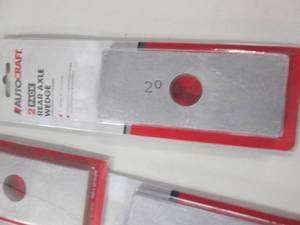lot 344 image: 6- 2pks Autocraft Rear Axle Wedge...